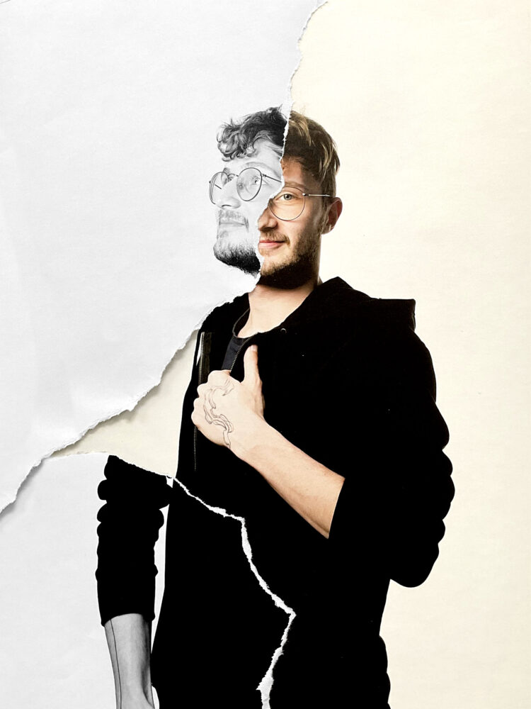 Portrait concept en studio – Suisse | Ozalid Studio
