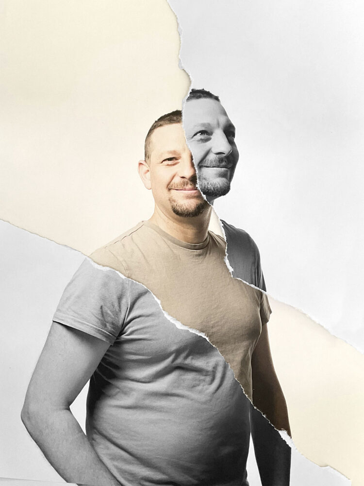 Portrait concept en studio – Suisse | Ozalid Studio