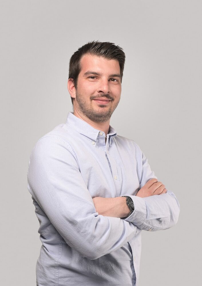 Portrait entreprise en studio – Valais | Ozalid Studio