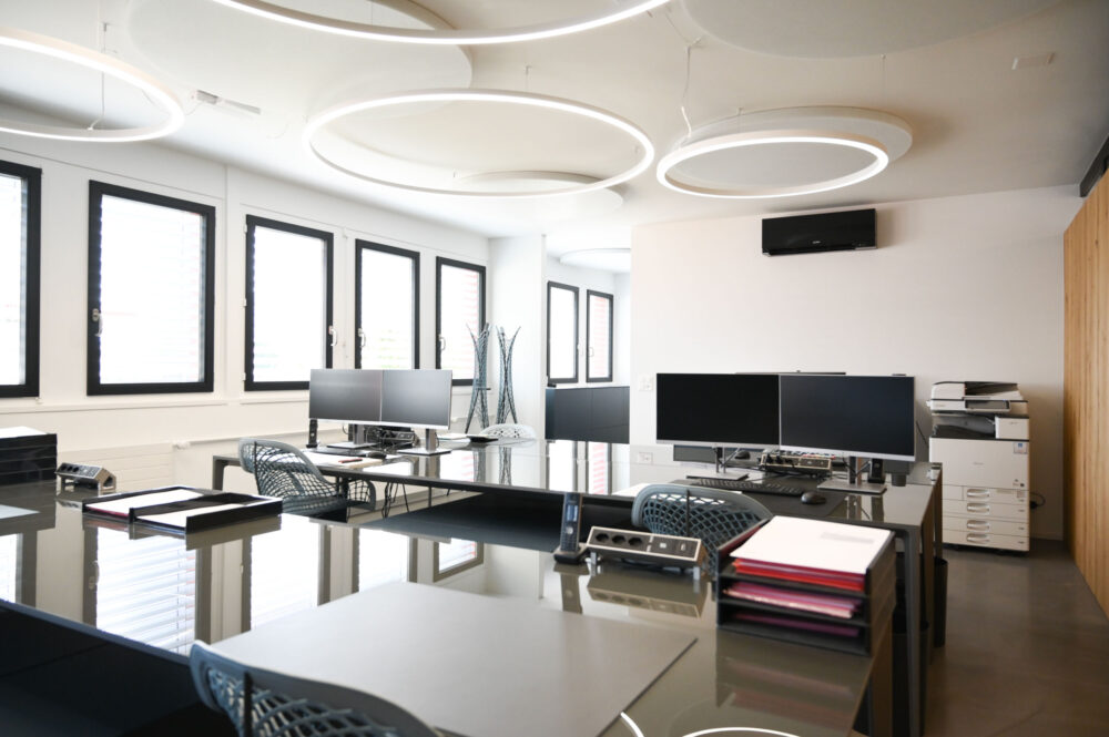 Photographie immobilière bureau d'architecture – Sion | Ozalid Studio