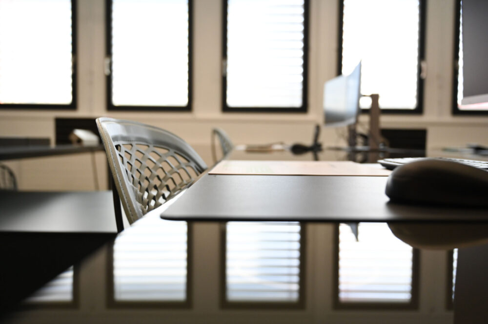 Photographie immobilière bureau d'architecture – Sion | Ozalid Studio