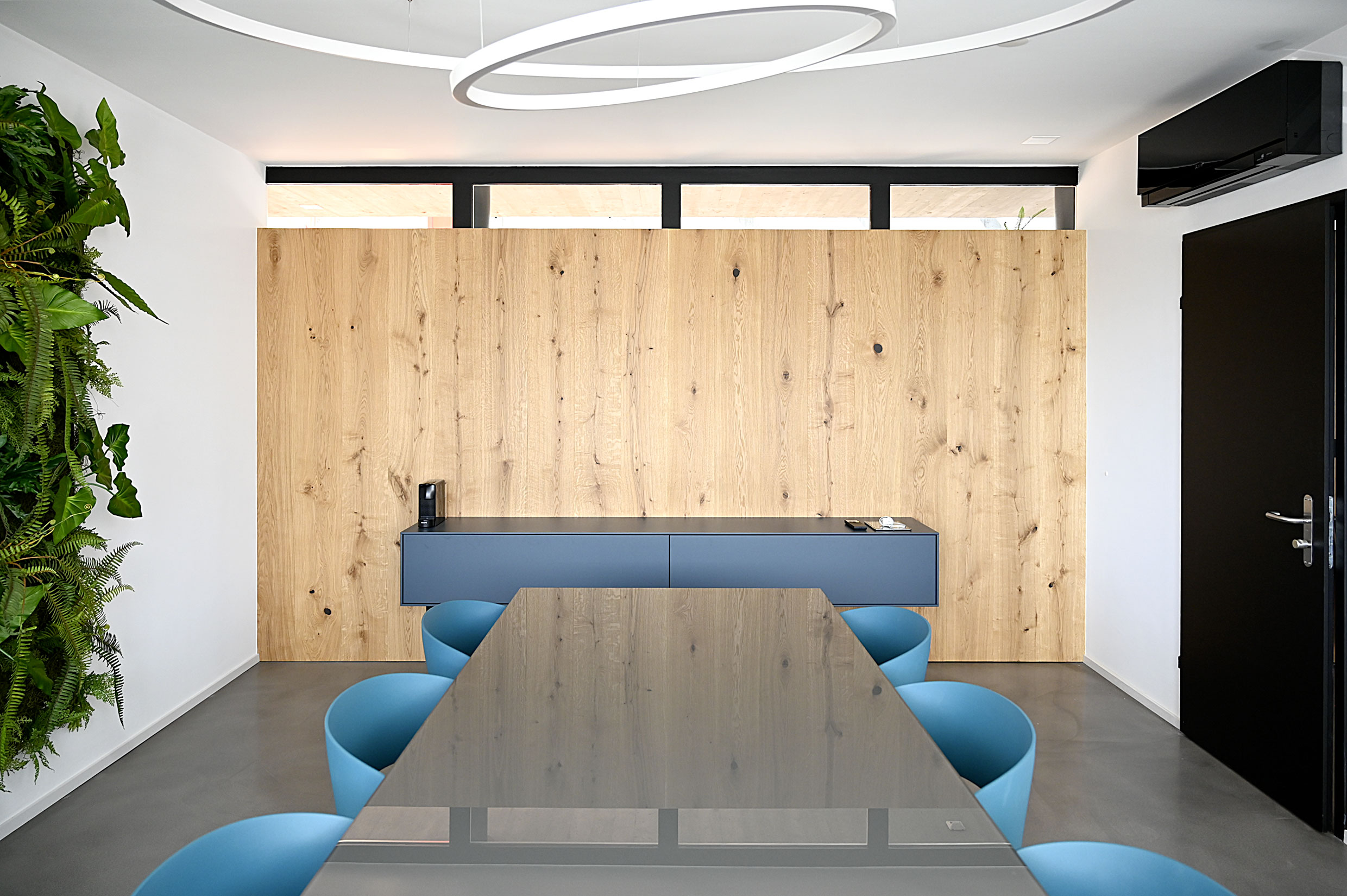 Photographie immobilière bureau d'architecture – Sion | Ozalid Studio