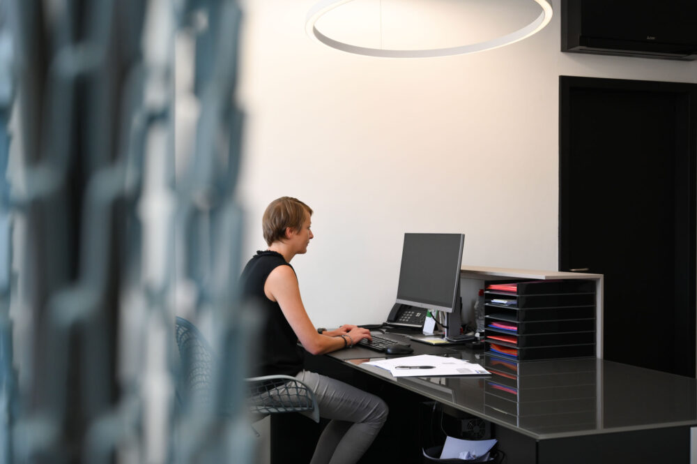 Photographie immobilière bureau d'architecture – Sion | Ozalid Studio