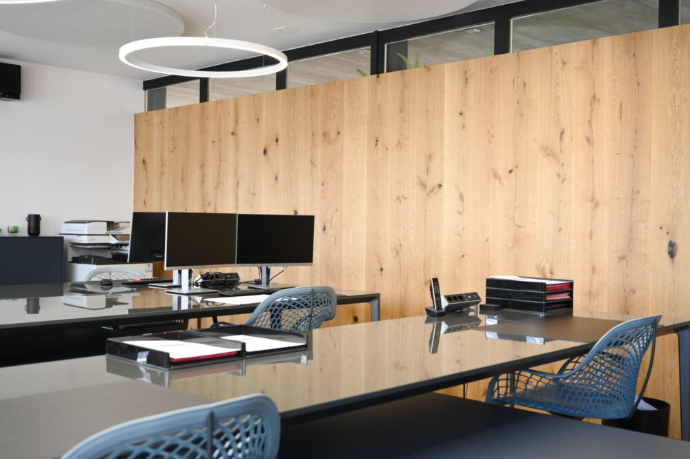 Photographie immobilière bureau d'architecture – Sion | Ozalid Studio