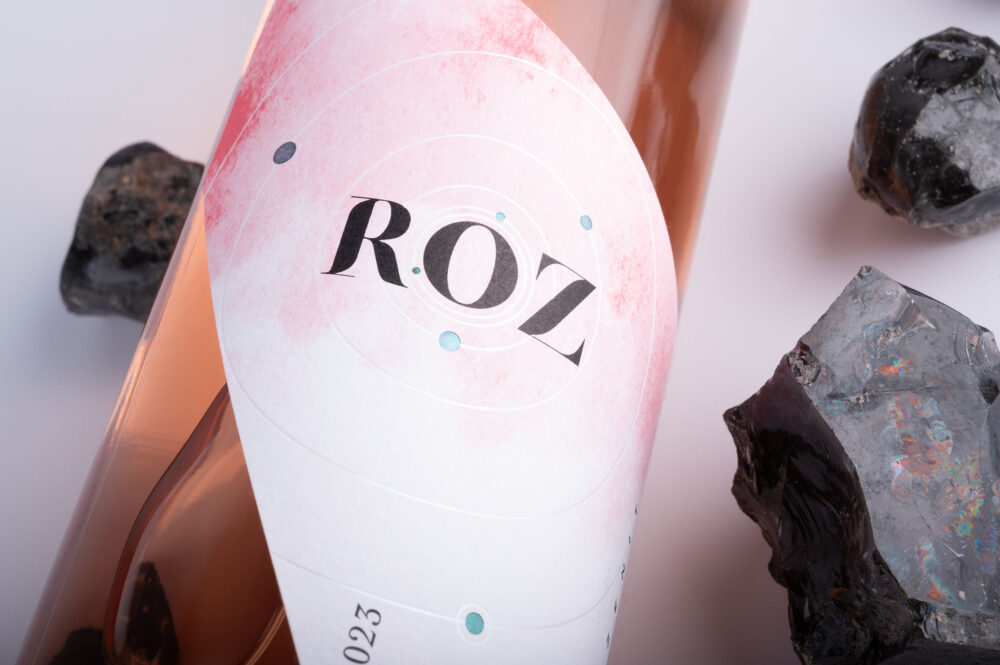 Packshot de bouteille de vin – Valais | Ozalid Studio